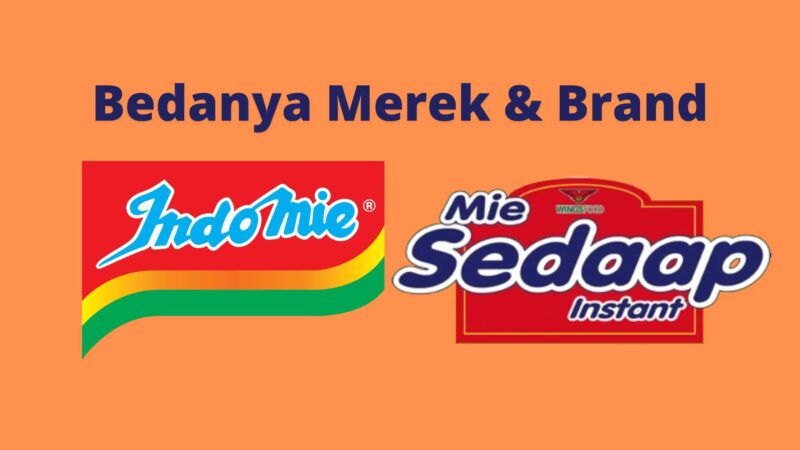 Bedanya Merek Brand 1
