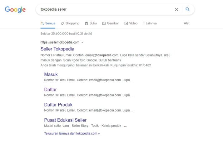 Cara Mudah Membuat Toko Dan Berjualan Di Tokopedia