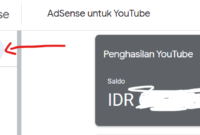 saldo adsense dipisah 1