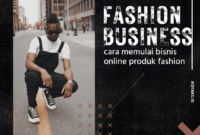 Hitam Modern Fashion Postingan Instagram