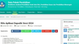 Dapodik 2024