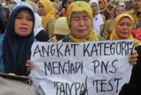 Harapan Jadi Kenyataan Menuju Perubahan Tenaga Honorer Jadi ASN