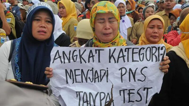 Harapan Jadi Kenyataan Menuju Perubahan Tenaga Honorer Jadi ASN