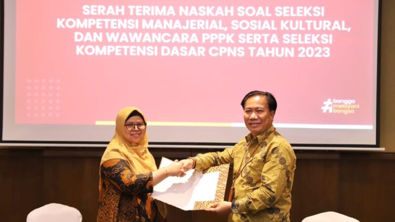 KeenPANRB Terima Naskah Soal Seleksi CPNS dan PPPK 2023 Ini Bocorannya