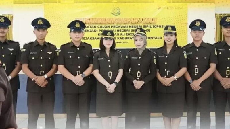 Kejaksaan RI Buka 8.095 Formasi PPPK dan CPNS 2023 Lulusan SMA Merapat