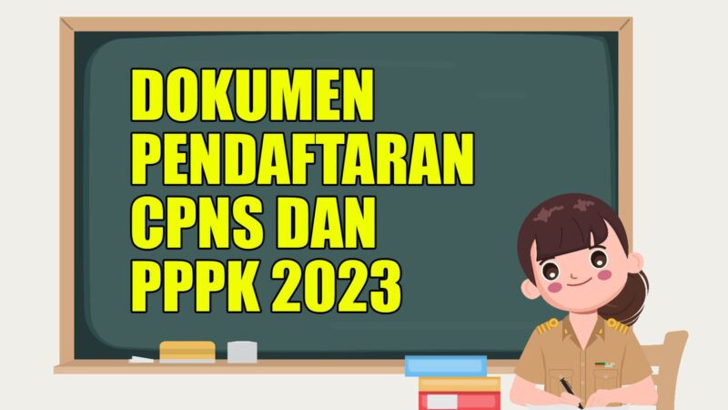 Link Pendaftaran CPNS dan PPPK 2023 Yuk Daftar Sekarang Juga