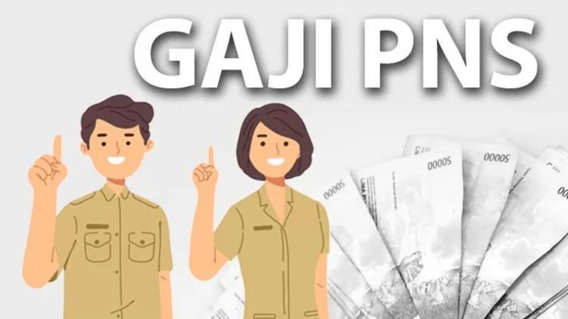 Mending Jadi PNS atau PPPK Berikut Ini Rincian Gaji dan Tunjangannya 1