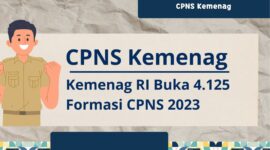 Panduan Pendaftaran Online CPNS dan PPPK KEMENAG RI 2023