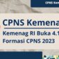 Panduan Pendaftaran Online CPNS dan PPPK KEMENAG RI 2023