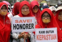 Pemerintah Ciptakan Kesepakatan untuk Kesejahteraan Tenaga Honorer Apa Saja Itu
