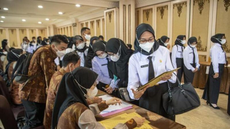 Rekrutmen CPNS 2023 Ini Jumlah Formasi PPPK Guru dan Tenaga Kesehatan 1