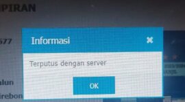 TErputus Dengan Server Dapodik