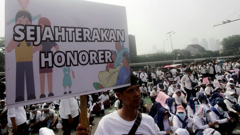 Tenaga Honorer Akan Diangkat jadi ASN PPPK Paruh waktu Ini Penjelasannya