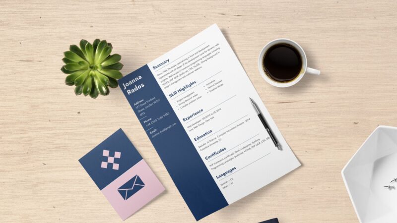 Yuk Intip Cara Membuat CV yang Menarik Agar Dilirik HRD