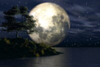 island sea against moonlit sky 1600x1000 1