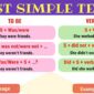 kalimat simple past tense