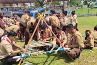 1909pelajar di Lingga buat pionering