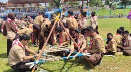 1909pelajar di Lingga buat pionering