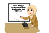 Alasan Mengapa Tidak Semua Honorer Bisa Diangkat Jadi PPPK 2023