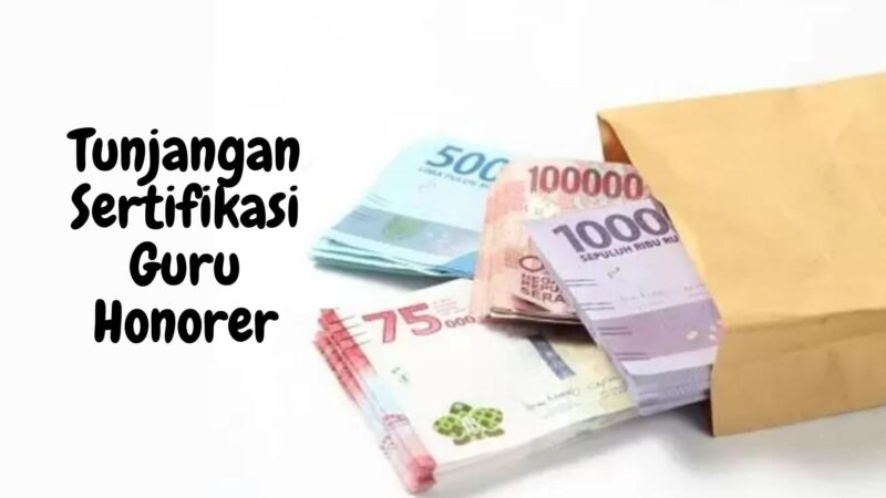 Apakah Guru Honorer Juga Dapat Tunjangan Sertifikasi Ini Persyaratannya