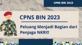 BIN Buka Lowongan CASN 2023 Sebanyak 1000 Formasi Fresh Graduate Merapat