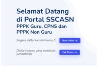 Cara Cek Formasi CPNS dan PPPK 2023 dari Masing masing Instansi 1