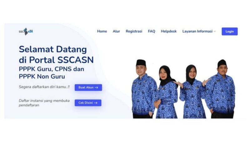 Cara Cek Formasi CPNS dan PPPK 2023 dari Masing masing Instansi 2