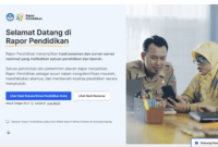 Cara Eksplore Rapor Pendidikan Yang Benar dan Valid 100