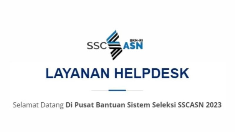 Cara Menyampaikan Aduan Kendala Saat Proses Seleksi CASN 2023