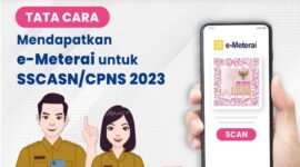 Cara Pembelian dan Pembubuhan E materai di Website SSCASN 2023