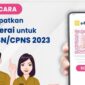 Cara Pembelian dan Pembubuhan E materai di Website SSCASN 2023
