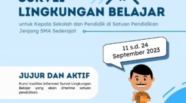 Cara Pengisian Survey Lingkungan Belajar 2
