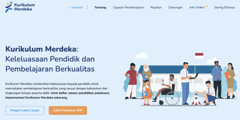 Contoh Lembar Kerja Peserta Didik LKPD dalam Kurikulum Merdeka