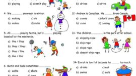 Contoh Soal Simple Present Tense Beserta Jawabannya
