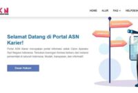 Fitur ASN Karier Manjakan Pelamar CASN 2023 Pendaftaran Jadi Mudah