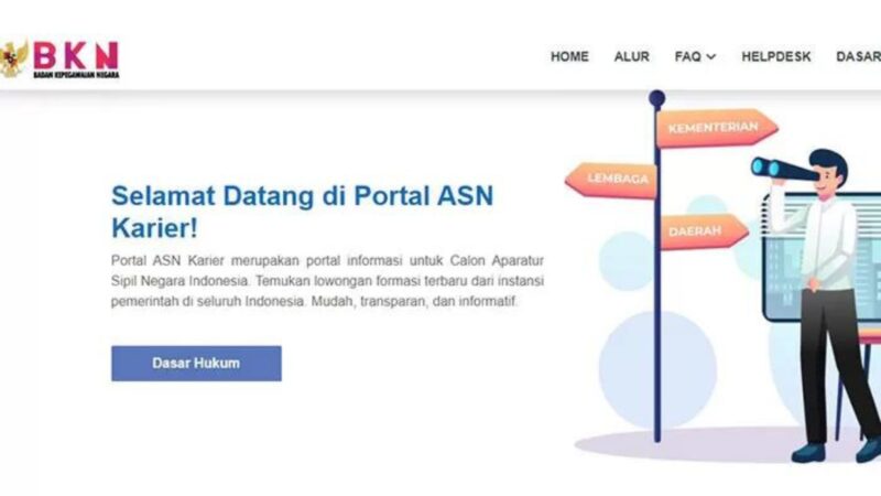 Fitur ASN Karier Manjakan Pelamar CASN 2023 Pendaftaran Jadi Mudah