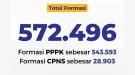 Formasi CPNS dan PPPK 2023 Guru dan Nakes Dapat Perhatian Khusus