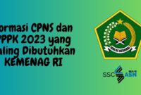 Formasi CPNS dan PPPK 2023 yang Paling Dibutuhkan KEMENAG RI