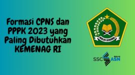 Formasi CPNS dan PPPK 2023 yang Paling Dibutuhkan KEMENAG RI