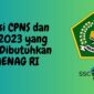 Formasi CPNS dan PPPK 2023 yang Paling Dibutuhkan KEMENAG RI