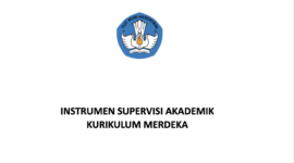 Format Instrumen Supervisi Guru Oleh Kepala Sekolah Kurikulum Merdeka