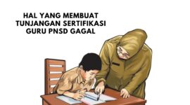 Hal yang Membuat Tunjangan Sertifikasi Guru PNSD Gagal Simak Baik Baik