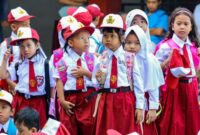 Hari Pertama Masuk Sekolah Dasar