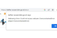 Jangan Panik Ini Cara Mengatasi Webcam JS Error di Laman SSCASN 2023 1