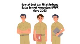 Jumlah Soal dan Nilai Ambang Batas Seleksi Kompetensi PPPK Guru 2023
