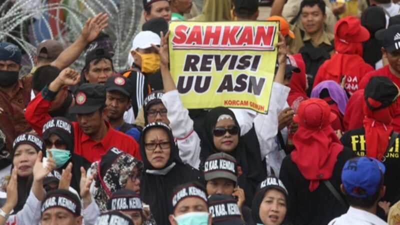 Ketidakpastian RUU ASN Tenaga Honorer di Indonesia Antara Harapan dan Kenyataan