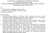 Linieritas PPPK Guru 2023