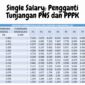 Mengenal Single Salary Pengganti Tunjangan PNS dan PPPK