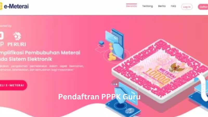 Pendaftran PPPK Guru 1