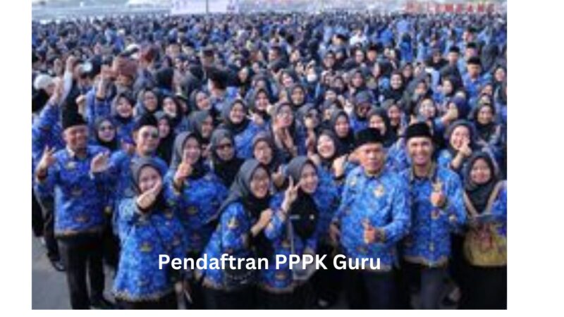 Pendaftran PPPK Guru